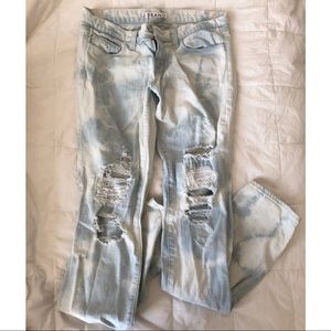 J Brand Thrasher Ripped Jeans